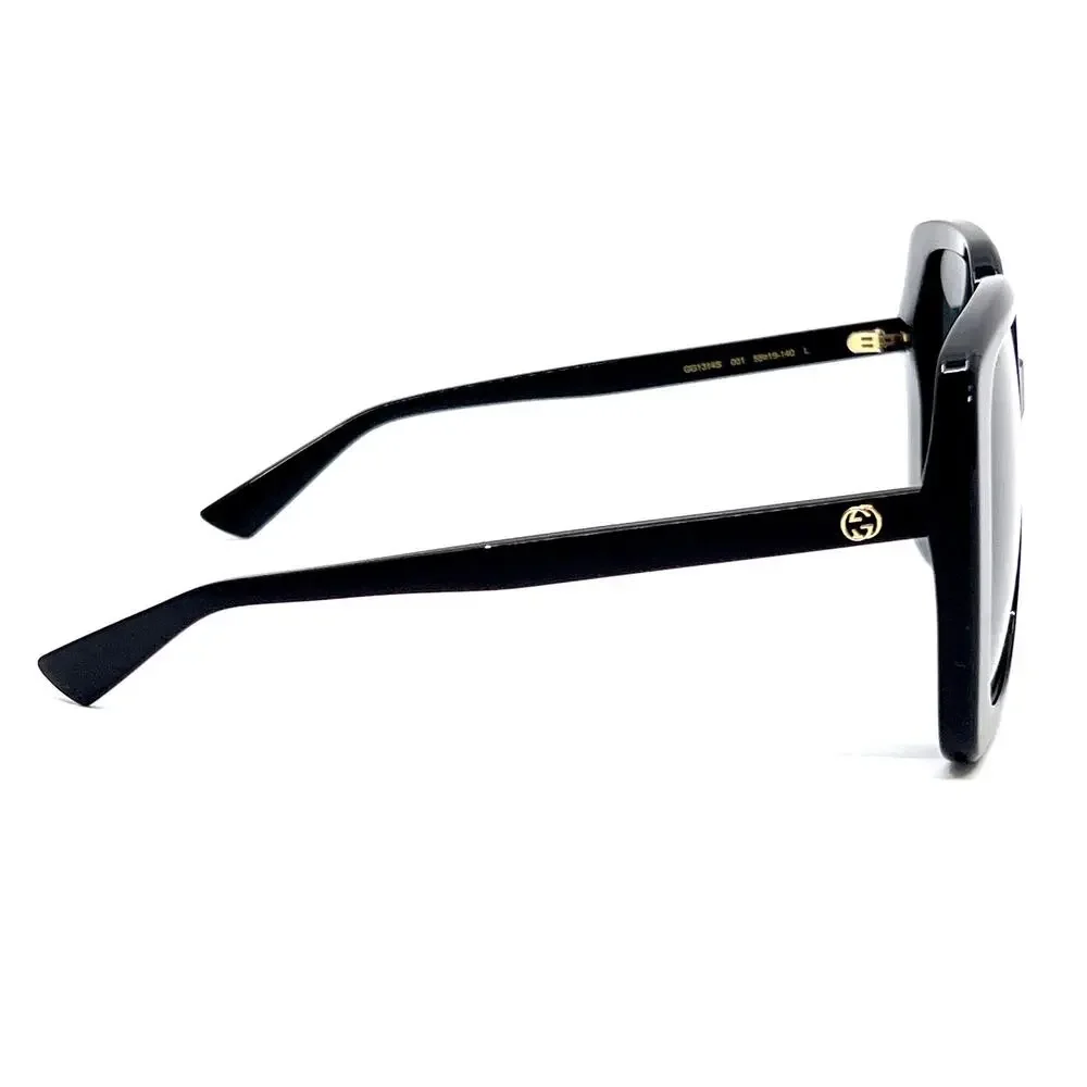 New, GUCCI Sunglasses GG1314S 001 Authentic